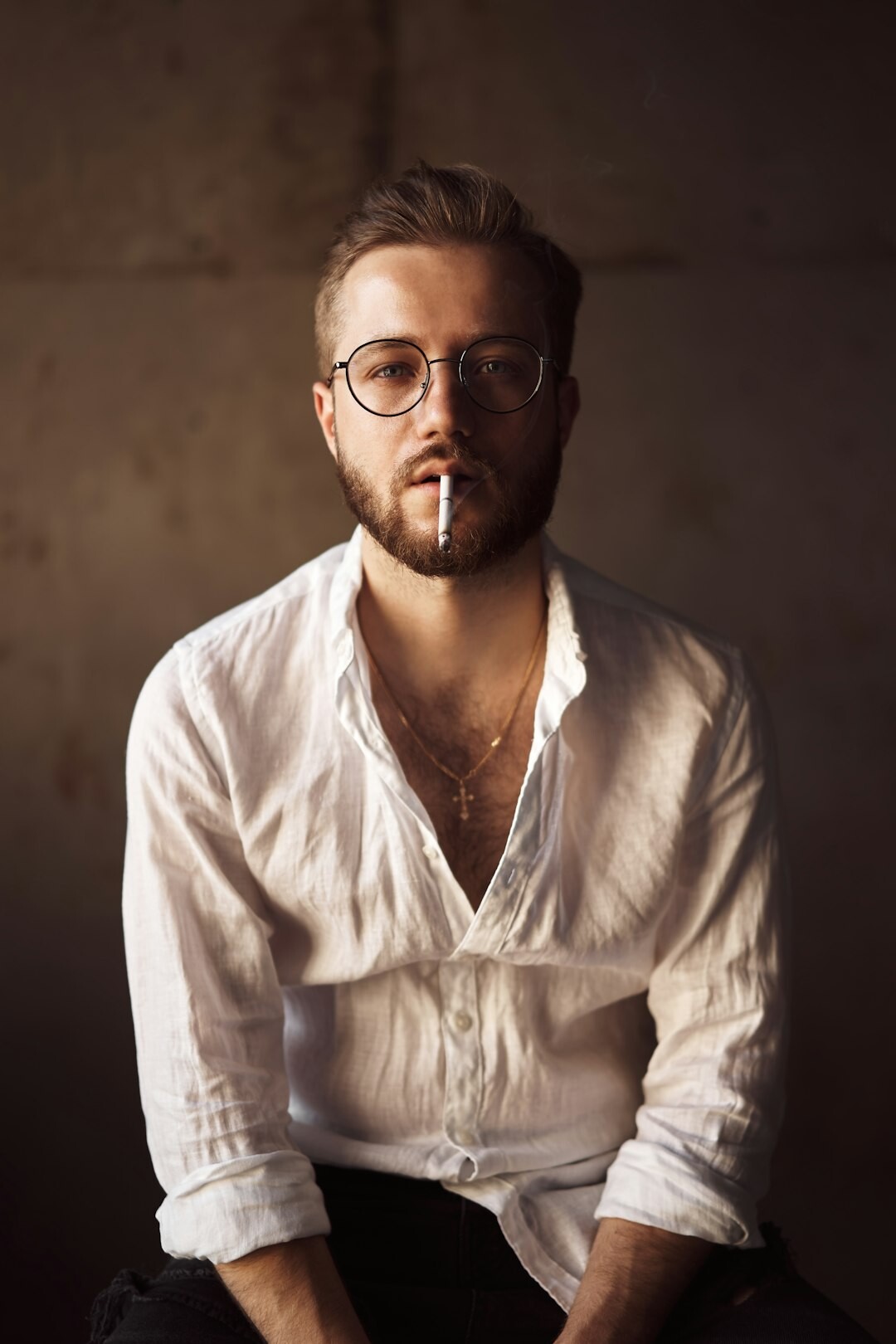 Finnish male creative director portrait