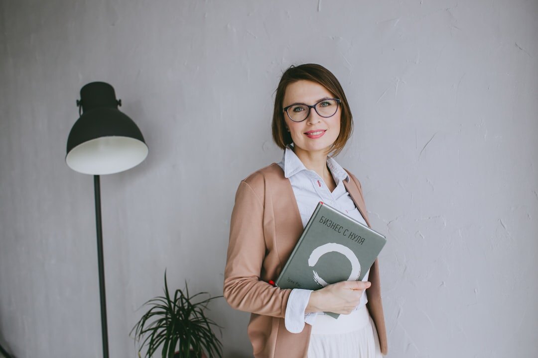 Finnish female client success manager portrait